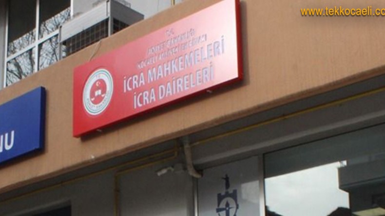 İcra Dairesinde Korona Şoku