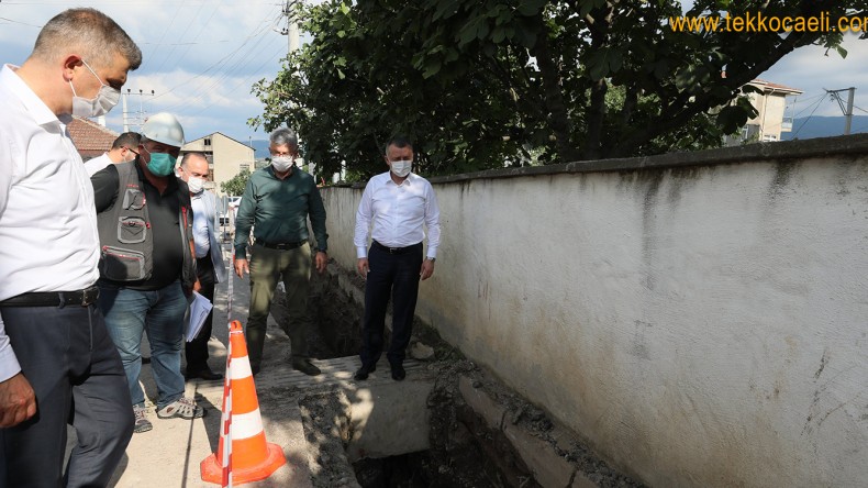 Gölcük Hamidiye’ye Doğalgaz Müjdesi