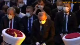 Ayasofya’da Cuma Namazı Kılındı