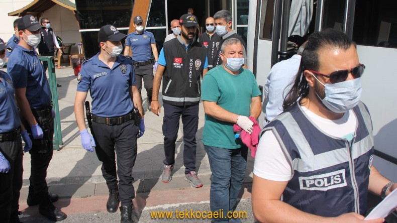 Akaryakıt Çetesi Çökertildi