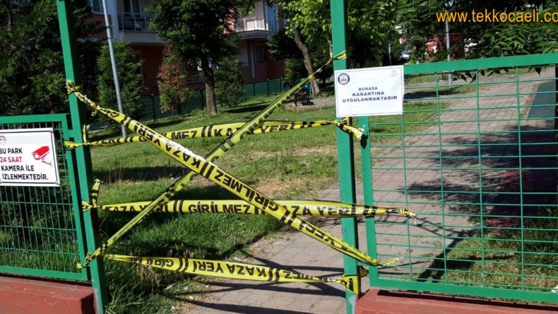 Körfez’in İki Mahallesinde ‘Korona’ Alarmı