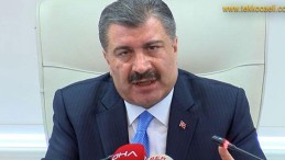 Bakan Koca, Koronavirüs’te Son Durumu Açıkladı