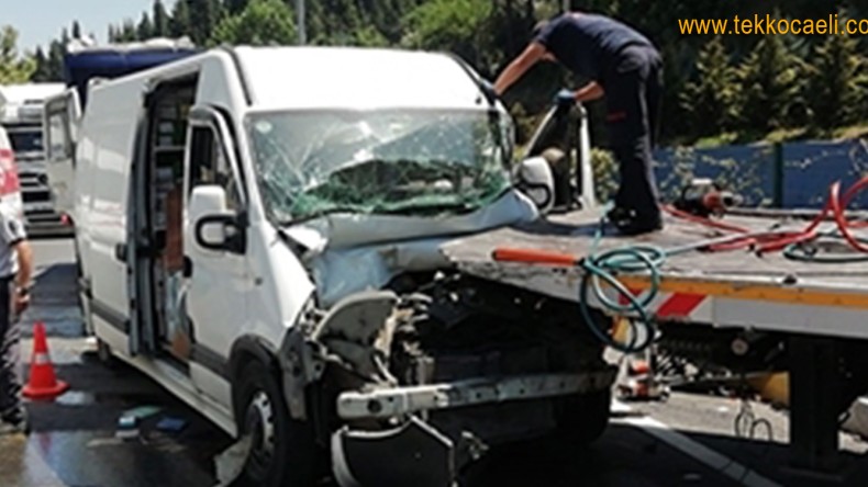 Kocaeli’de Zincirleme Kaza; Yaralılar Var