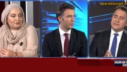 Ali Babacan’dan Habertürk’te Flaş Açıklamalar