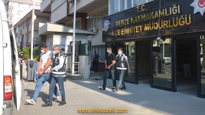 88 Bin Liralık Soygunda 6 Kişi Tutuklandı