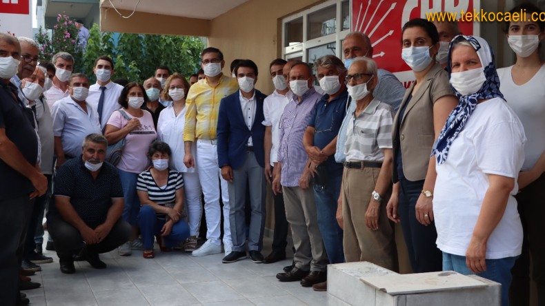 CHP, Başiskele’de Moral Buldu