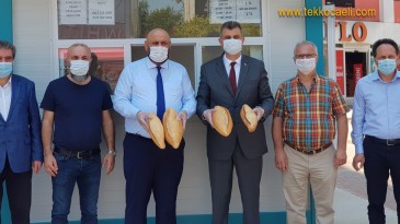 Gölcük’te Halk Ekmek Satışı Başladı
