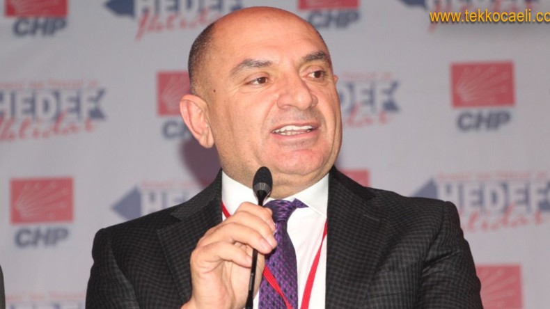 CHP Kocaeli, Tahsin Tarhan Dedi