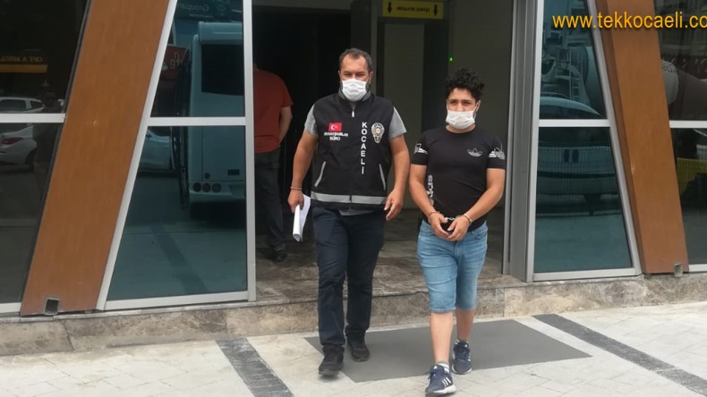 17 Yıl Hapis Cezasıyla Aranıyordu, Yakalandı