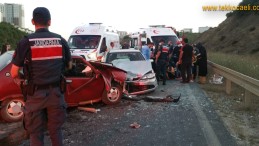 Kocaeli’de Kaza; 6 Yaralı