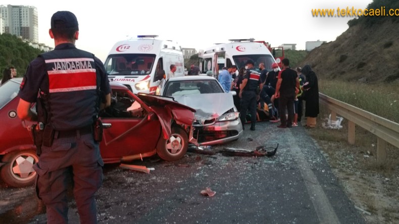 Kocaeli’de Kaza; 6 Yaralı