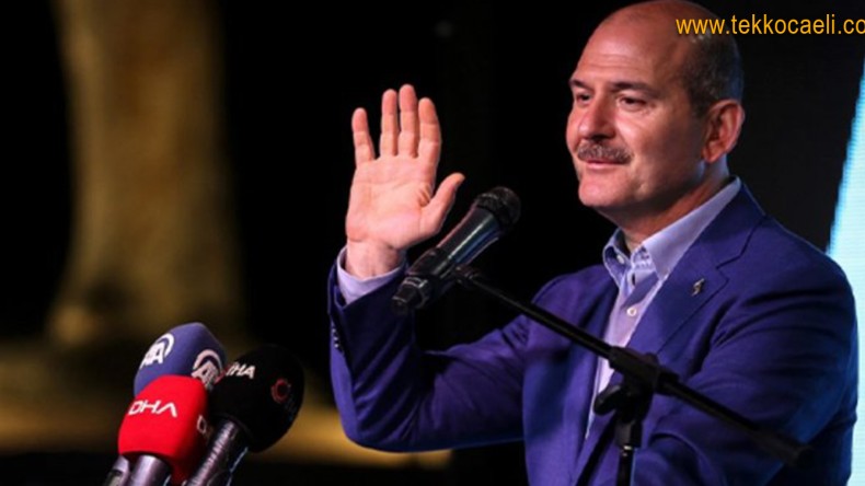 İçişleri Bakanı Soylu, Ünlü Gazeteciye Konuştu
