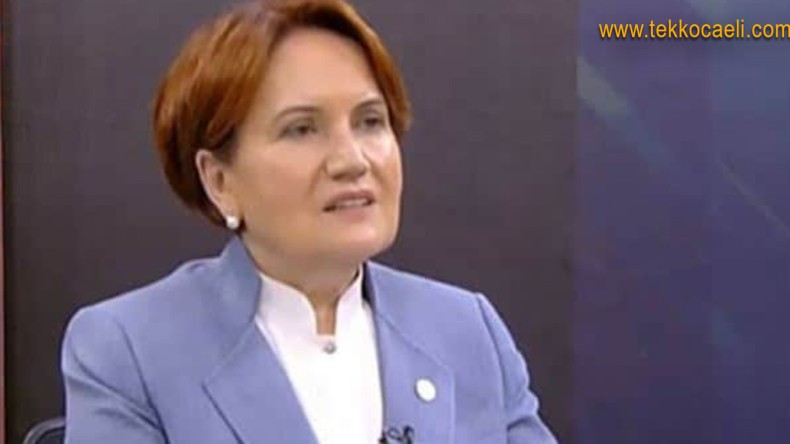 Meral Akşener, Canlı Yayında Özür Diledi