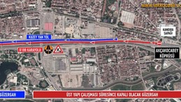 D-100 İstanbul İstikameti Trafiğe Kapatılacak