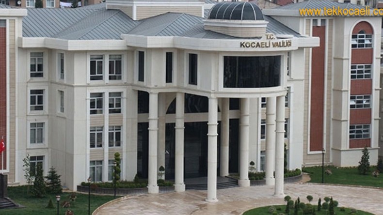 Kocaeli Valiliği’ne Flaş Talimat