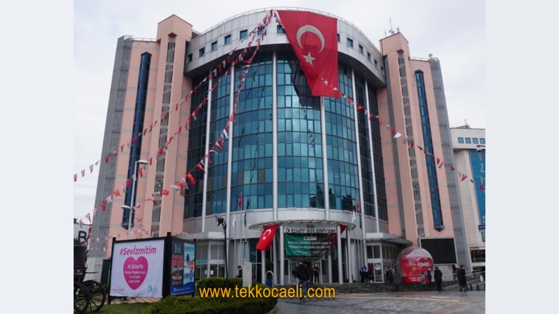 İzmit Belediyesi’nde Görev Değişikliği