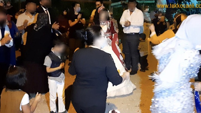 Sokak Düğünlerine Sınırlama Getirildi