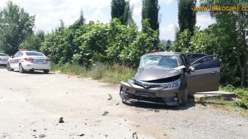 Korkunç Kaza; Yaralılar Var