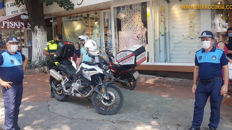 İzmit Belediyesi’nden Motosiklet Sürücülerine Uyarı