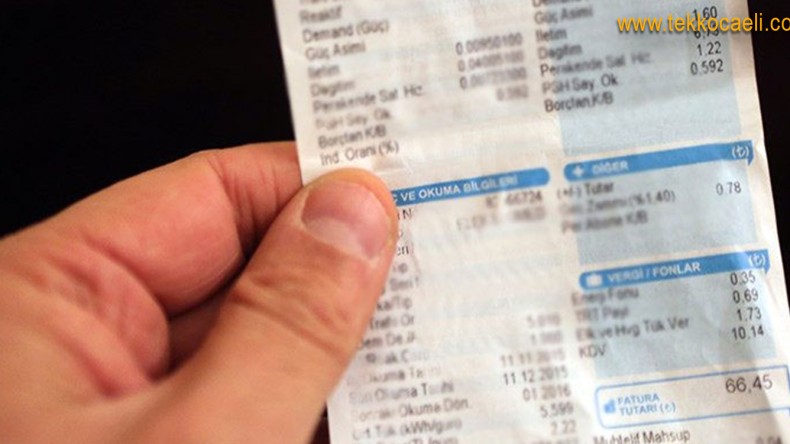 Elektrik Faturalarında Yeni Dönem