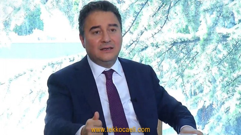 Ali Babacan: Sandık Gelecek, Kırmızı Kart Çıkacak