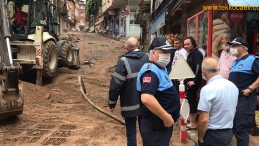 İzmit Belediyesi Vatandaşın Yardımına Koştu
