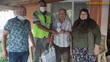 Dilovası’nda 16 Bin Haneye Maske Dağıtıldı