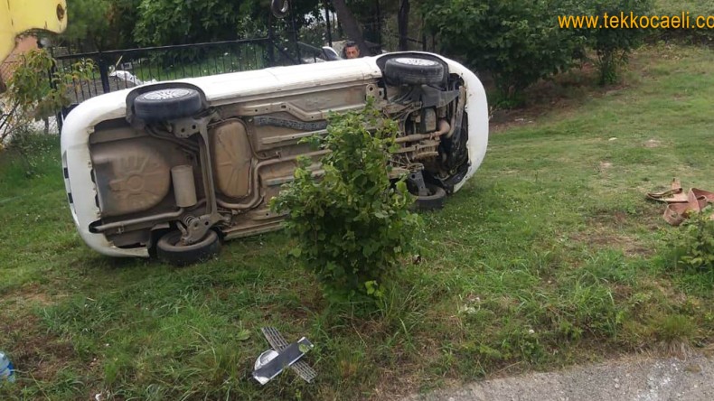 Kandıra Kocakaymaz’da Feci Kaza