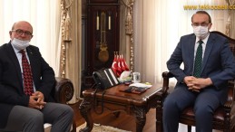 LASTİK-İŞ’ten Kocaeli Valisi Seddar Yavuz’a Ziyaret