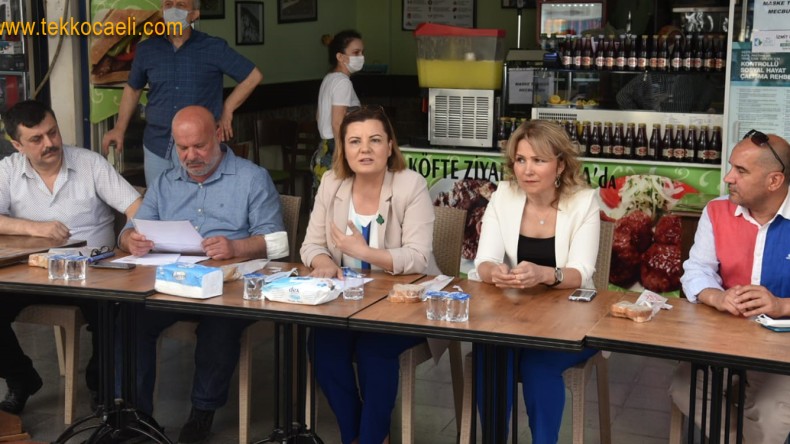 Başkan Hürriyet Belsa Esnafını Dinledi