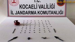 Tarihi Eserleri Satmaya Giderken Enselendi