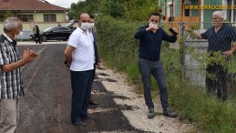 Başkan Özlü, Sahada Mesaj Verdi