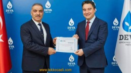 DEVA Partisi Kocaeli İl Başkanı Adem Koç Oldu