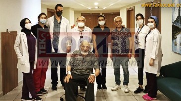 Zekai Kahyaoğlu ve Babası Taburcu Edildi