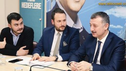 Ak Parti İl Gençlik Kolları Başkanlığı’na Baki Özdemir Atandı