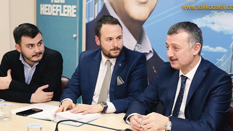 Ak Parti İl Gençlik Kolları Başkanlığı’na Baki Özdemir Atandı