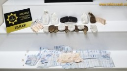 TEM Otoyolunda Uyuşturucu Operasyonu