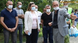 Başkan Hürriyet, Tüysüzler’de Halkı Dinledi