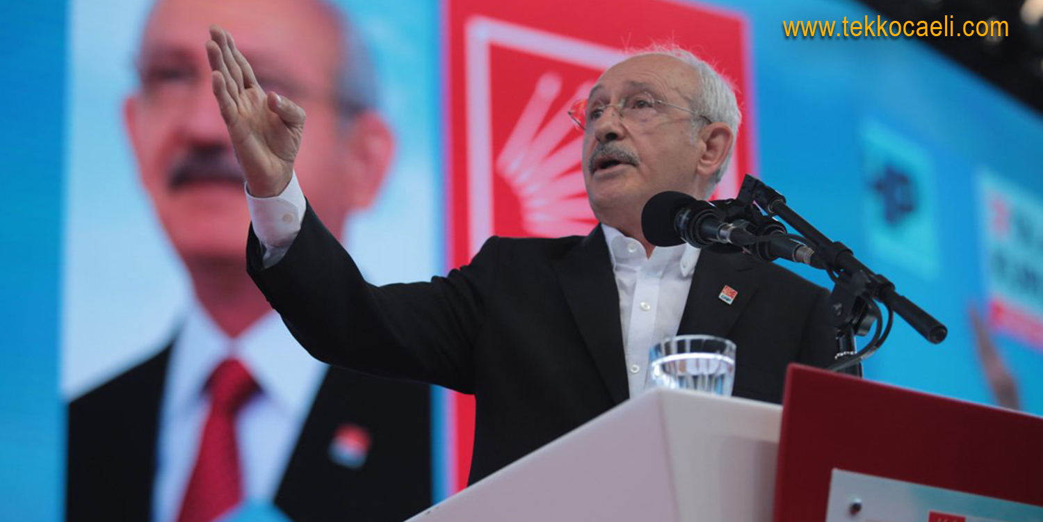 CHP Lideri Kılıçdaroğlu, ‘İktidar Manifestosu’nu Açıkladı