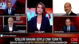 Süleyman Soylu’dan, AKP’li Mehmet Metiner’e Şok
