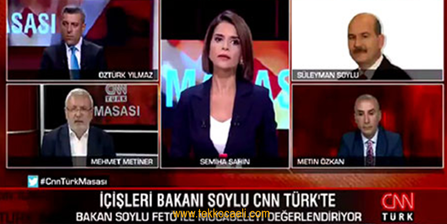 Süleyman Soylu’dan, AKP’li Mehmet Metiner’e Şok