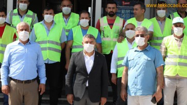 Dilovası’nda Vatandaşlara Büyük Sürpriz