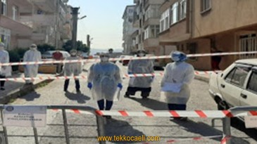 Kocaeli’de O Sokak Karantinaya Alındı