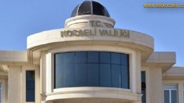 Kocaeli Valiliği’nden Flaş Duyuru