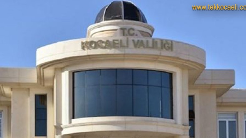 Kocaeli Valiliği’nden Flaş Duyuru