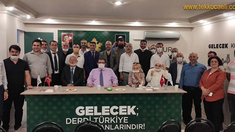Gelecek Partisi İlk Kongresini Yapıyor
