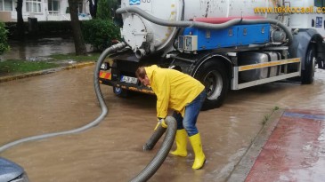 İSU’dan Su Baskınlarına Anında Müdahale