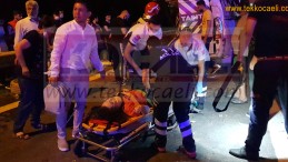 Kocaeli’de Korkunç Kaza; Yaralılar Var