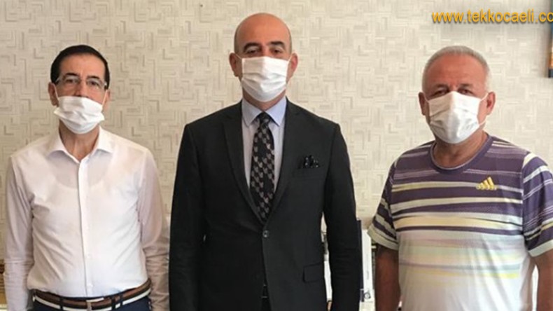 İzmit Kent Konseyi’nden Kocaeli Kent Konseyi’ne Ziyaret