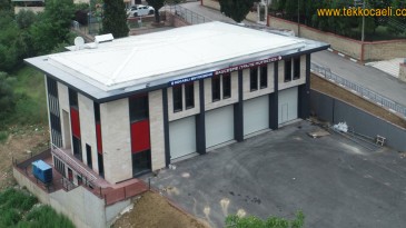 Kocaeli İtfaiyesi Gücüne Güç Kattı